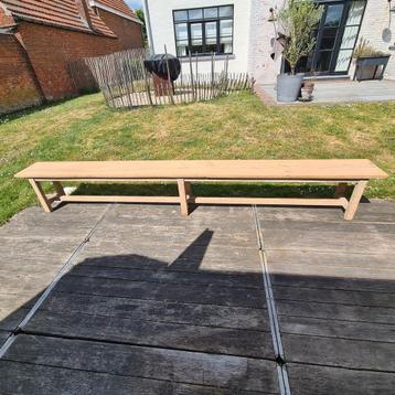 eiken zitbank .tuin,  binnen beschikbaar voor biedingen