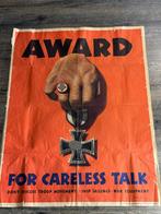 Propaganda poster WW2 usa Wehrmacht 1944, Foto of Poster, Overige soorten, Ophalen of Verzenden