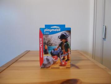 PLaymobil goudzoeker - nieuw beschikbaar voor biedingen