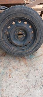 Autoband prijs band plus velg 15 euro, Auto-onderdelen, Banden en Velgen, Ophalen, Gebruikt, Banden en Velgen, All Season