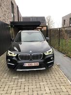 BMW X1 sDrive20i 2019, automaat, Benzine, met keuring 102000, Auto's, BMW, 4 cilinders, Leder en Stof, Zwart, 5 zetels
