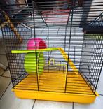 Cage pour hamster, Utilisé, Cage, Enlèvement ou Envoi, Moins de 60 cm