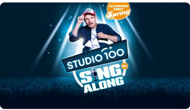 Ticket « Studio 100 SingAlong » AFAS Dome Antwerpen, Tickets en Kaartjes, Evenementen en Festivals, Eén persoon