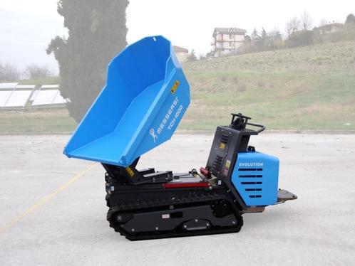 MESSERSI TC 100 D dieseldumper met roterende carrosserie, Zakelijke goederen, Machines en Bouw | Kranen en Graafmachines, Dumper