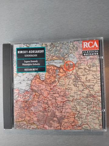 CD. Rimski-Korsakoff. Shéhérazade (RCA).