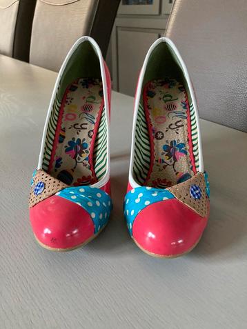 Mooie damesschoenen/ retro! M 37! Bijna niet gedragen!, Kinderen en Baby's, Ophalen of Verzenden, Zo goed als nieuw