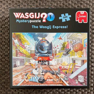 Wasgij? - 2 puzzels van 500 stukjes, Enlèvement, Comme neuf