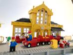 Lego 4554 trein station, Kinderen en Baby's, Speelgoed | Duplo en Lego, Ophalen, Gebruikt, Complete set, Lego