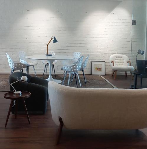Tafels tulipe stoelen tulipe Eero saarinen uittrekbare tafel, Huis en Inrichting, Zetels | Zetels en Chaises Longues, Ophalen of Verzenden