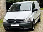 Mercedes VITO 116CDi/1 hoofdairco 142.000 km! VAT!, Euro 5, Zwart, Bedrijf, Parkeersensor