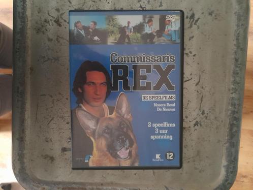 Commissaris Rex – Seizoen 1 en 4 speelfilms, Cd's en Dvd's, Dvd's | Thrillers en Misdaad, Zo goed als nieuw, Detective en Krimi