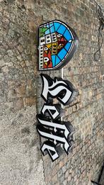 Leffe café bord, Antiek en Kunst, Ophalen
