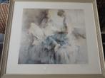 Lithografie gesigneerd door Willem Haenraets Lithografie 177, Ophalen of Verzenden