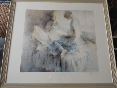 Lithografie gesigneerd door Willem Haenraets Lithografie 177, Antiek en Kunst, Kunst | Litho's en Zeefdrukken, Ophalen of Verzenden