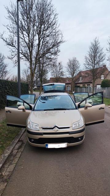 Citroen c4,  bj 2005 ,1400 c in zeer goede staat  gekeurd, Auto's, Citroën, Centrale vergrendeling, Particulier, Te koop, C4