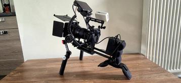 Canon R6 Mark II + Optique L + Rig + Atomos beschikbaar voor biedingen