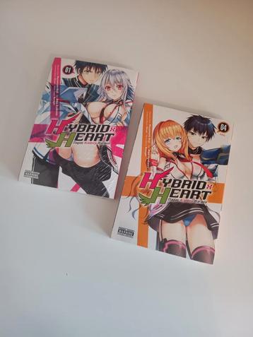 SEALED Hybrid X Heart manga vol. 1 & 4 beschikbaar voor biedingen