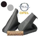 Zwart/Grijze handrem en Pookhoes set OPEL CORSA C 2000-2006, Ophalen of Verzenden, Nieuw, Opel