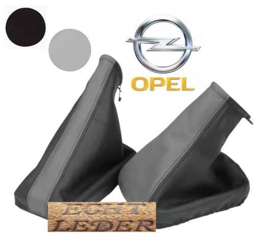 Zwart/Grijze handrem en Pookhoes set OPEL CORSA C 2000-2006, Auto-onderdelen, Interieur en Bekleding, Opel, Nieuw, Ophalen of Verzenden