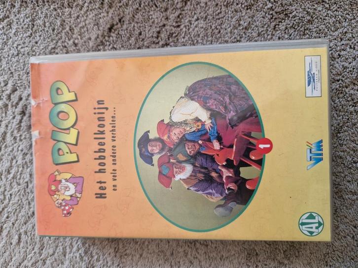 Kabouter Plop - Het hobbelkonijn VHS, Cd's en Dvd's, VHS | Kinderen en Jeugd, Zo goed als nieuw, Kinderprogramma's en -films, Overige typen