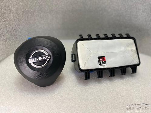 Nissan Juke F16 2019+ airbag set stuur airbag passagier airb, Auto-onderdelen, Dashboard en Schakelaars, Gebruikt, Ophalen of Verzenden
