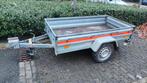 Remorque galvanisée 750 kg - rarement utilisée, Enlèvement ou Envoi, Comme neuf
