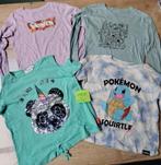 Set t-shirts maat 158-164, Gebruikt, Meisje, Ophalen of Verzenden, Shirt of Longsleeve