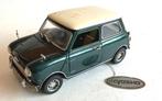 Mini Cooper Groen 1275S handtekening Sir John Cooper Kyosho., Ophalen, Zo goed als nieuw, Auto, Kyosho