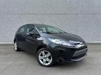Ford Fiësta 1.25 60PK Trend Airco/Euro5/Bluetooth-Gekeurd!, Auto's, Ford, Voorwielaandrijving, Euro 5, Stof, Zwart