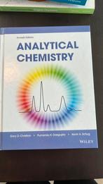Analytical chemistry, Ophalen, Zo goed als nieuw