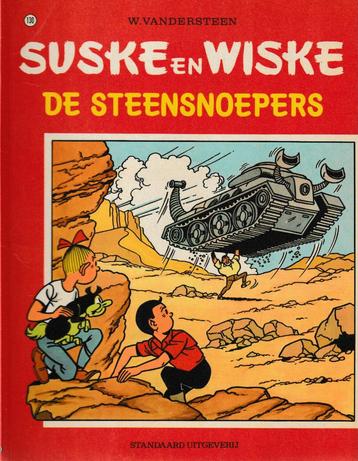 Strip Suske en Wiske nr. 130 - De steensnoepers.