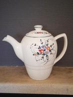 Decoratieve koffiekan met bloemenmotief, Ophalen of Verzenden