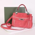 Tas Madeleine Longchamp, Ophalen of Verzenden, Zo goed als nieuw, Roze, Handtas