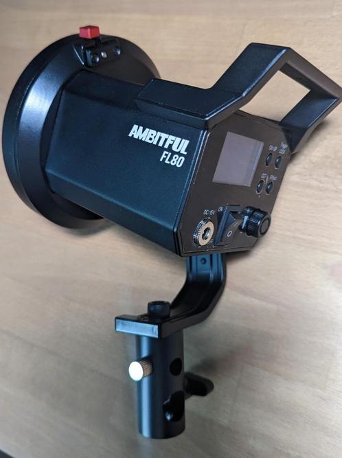 AMBITFUL FL80 LED-videostudiolamp (Sokani X60) - 80w, Audio, Tv en Foto, Fotografie | Fotostudio en Toebehoren, Nieuw, Lamp of Flitsset