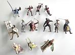 lot met 25 Schleich en Papo figuren, Verzamelen, Ophalen of Verzenden