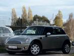 Mini One 1.4i • Airco • Panoramadak • 2007, Auto's, Mini, Voorwielaandrijving, Zwart, 4 cilinders, Leder