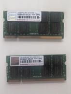 Mémoire Laptop 2G DDR2 SO DIMM CL5, Informatique & Logiciels, Mémoire RAM, Comme neuf, DDR2, Enlèvement ou Envoi
