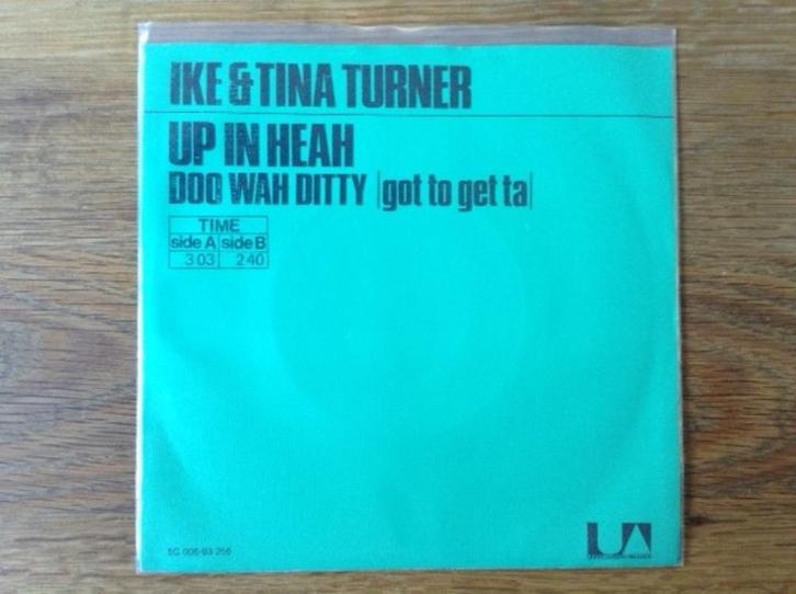 single ike & tina turner, Cd's en Dvd's, Vinyl Singles, Single, R&B en Soul, 7 inch, Ophalen of Verzenden