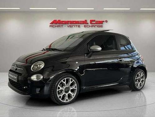 Fiat 500 1.2i Rockstar * Apple CarPlay * Clim *, Auto's, Fiat, ABS, Airbags, Airconditioning, Bluetooth, Boordcomputer, Centrale vergrendeling