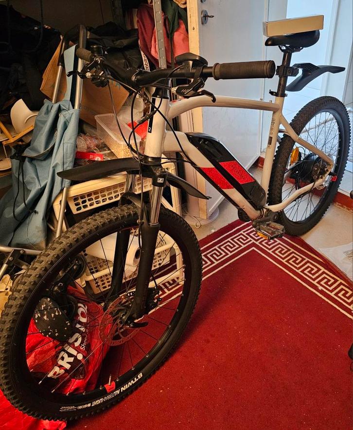 Electrische mountainbike, zo goed als nieuw, Fietsen en Brommers, Elektrische fietsen, Ophalen