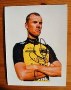 Gesigneerde foto van Lars Boom., Sport en Fitness, Wielrennen, Verzenden