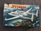 Maquette avion plastique AMODEL RUTAN VOYAGER 1/72 7229, Enlèvement ou Envoi, Avion