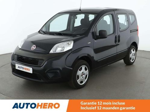 Fiat Qubo 1.4 Pop (bj 2018), Auto's, Fiat, Te koop, Qubo, ABS, Airbags, Airconditioning, Boordcomputer, Centrale vergrendeling