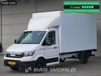 MAN TGE 3.140 Laadklep Automaat Bakwagen Airco Cruise Camera, Automaat, Stof, Gebruikt, Euro 6