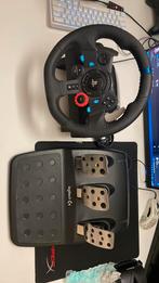 Logitech G29 stuurwiel + pedalen, Games en Spelcomputers, Ophalen, Zo goed als nieuw