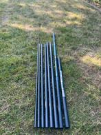 Vaste hengel 9,5 m (tot 10 m) Spro Cresta met extra topset, Ophalen, Zo goed als nieuw, Vaste hengel