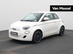Fiat 500 500e 42 kWh La Prima, Auto's, Fiat, 4 zetels, Stof, Wit, 1365 kg