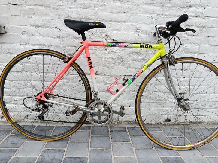 Alan super record custom au couleur mbk racing pro, Fietsen en Brommers, Fietsen | Racefietsen, Zo goed als nieuw, Ophalen