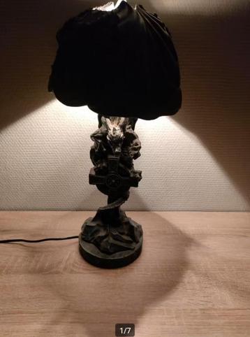 Lampe dragon