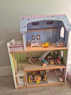 Poppenhuis met toebehoren, Enlèvement, Utilisé, Maison de poupées